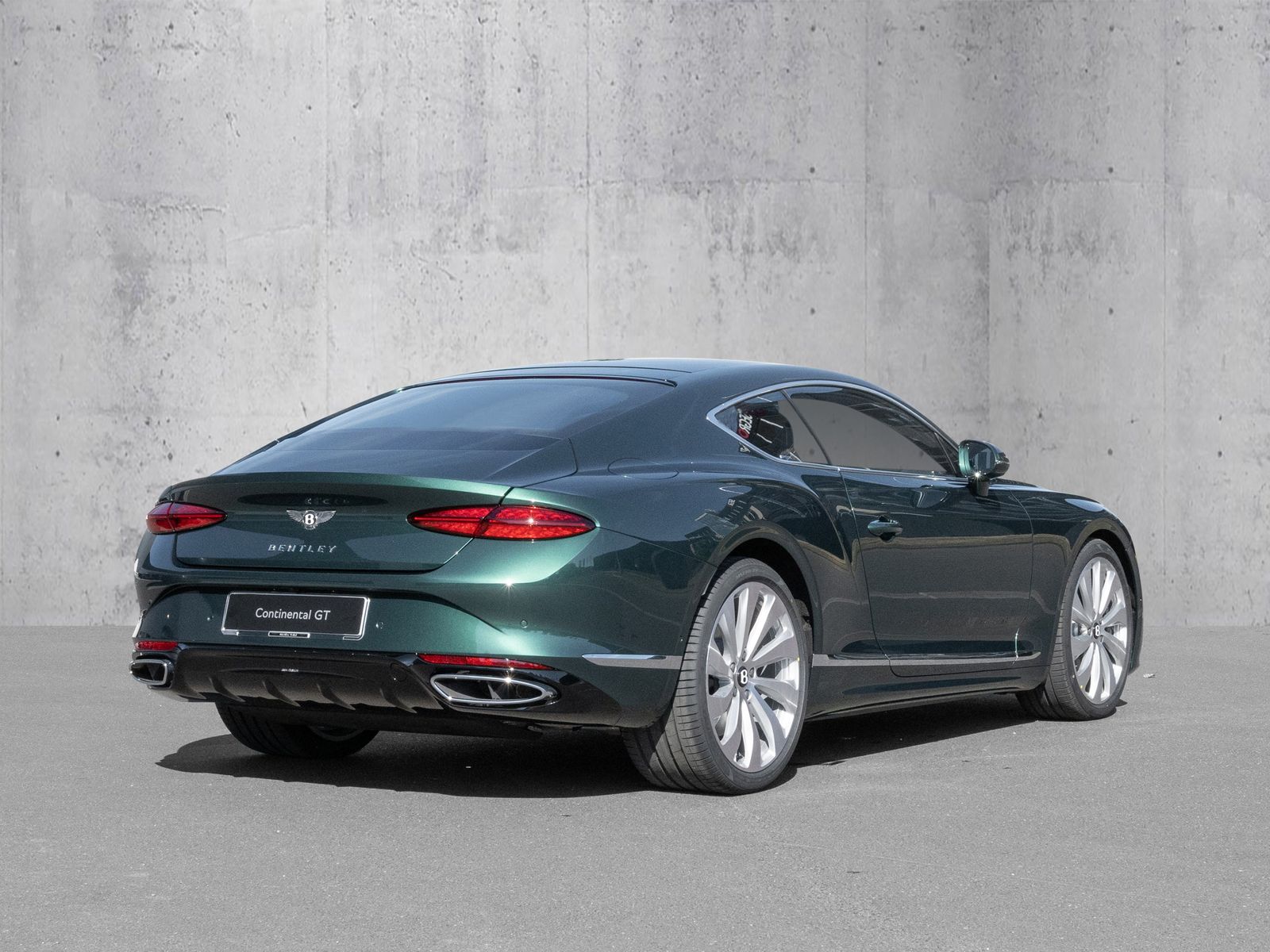 Bentley Continental GT Jewel Fuel & Oil Filler Caps, Chr imagem 3