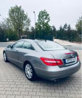 Mercedes-Benz E 250 Coupé E 250 CGI BlueEFFICIENCY  - Mercedes-Benz E 250 aus 2009