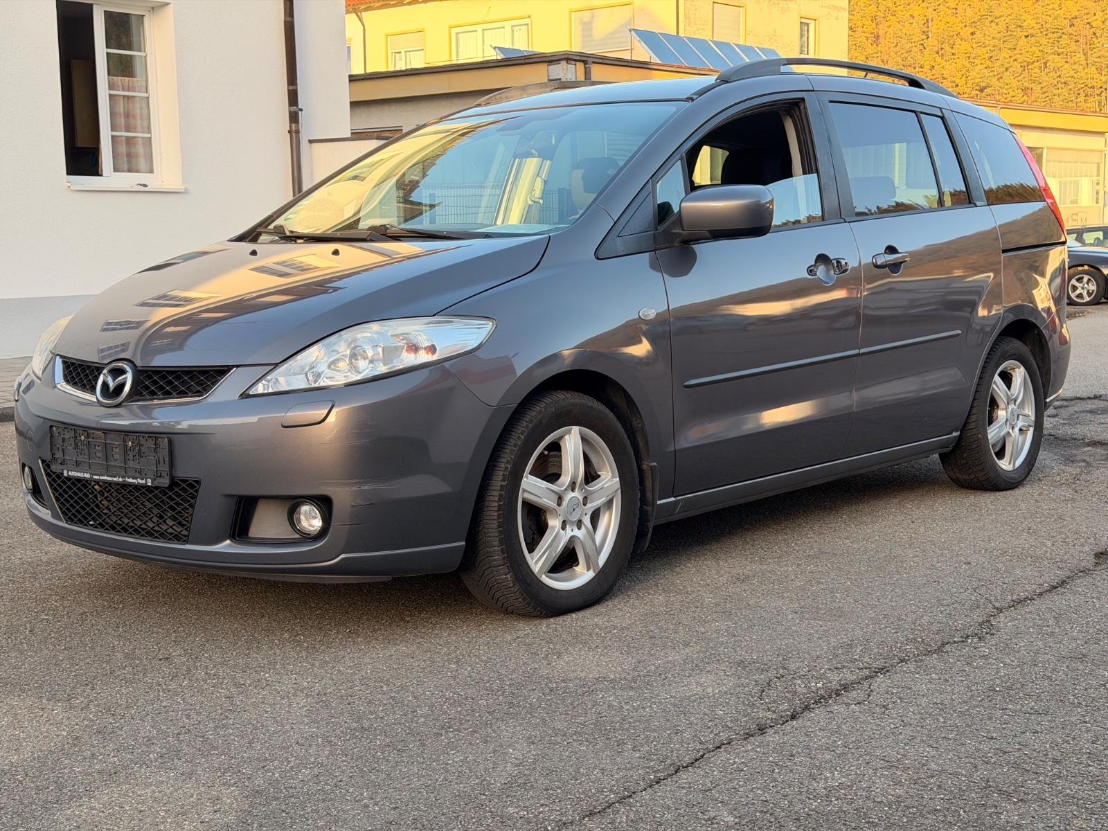 Mazda 5 Lim. 2.0 CD Top