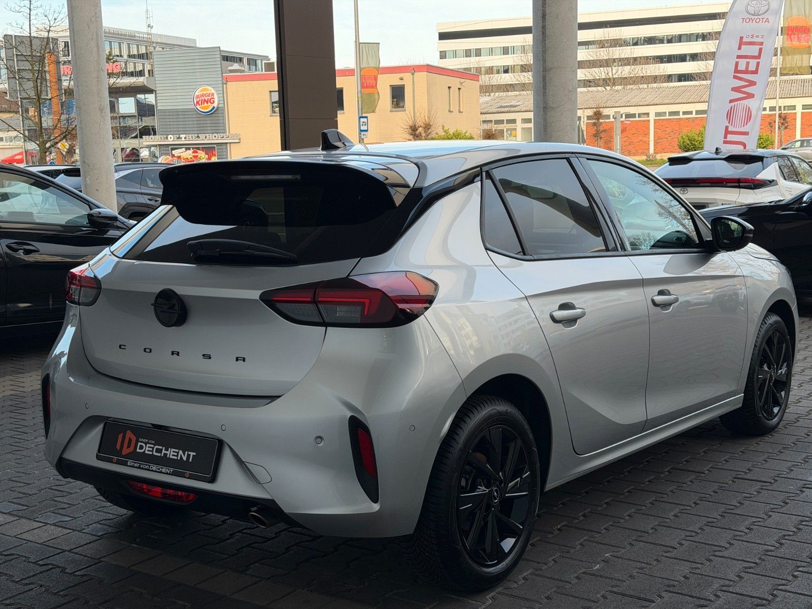 Fahrzeugabbildung Opel Corsa F 1.2 Turbo GS KlimaA,LED,Navi,SHZ,ACC,PDC