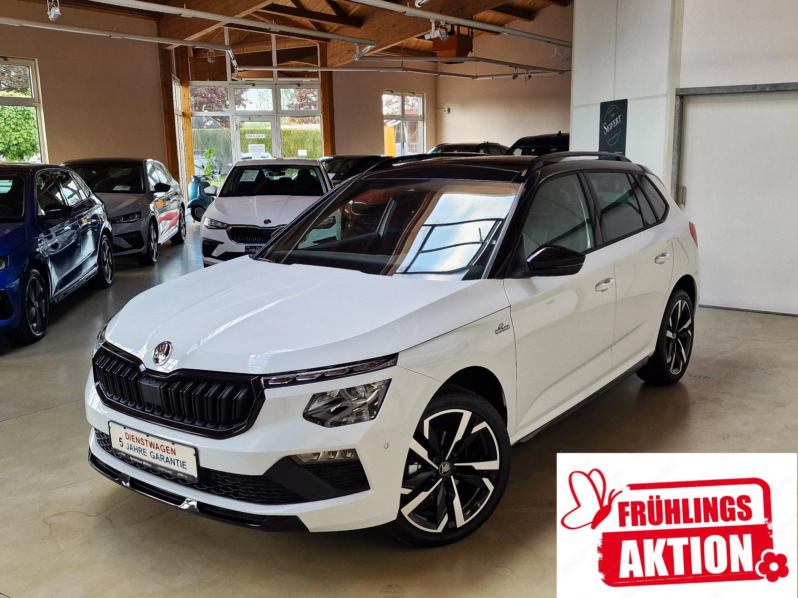 Skoda Kamiq II Monte Carlo 150PS DSG AHK 5J-GAR MATRIX