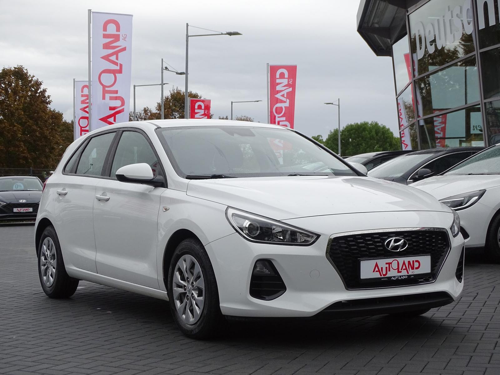 Hyundai i30 1.4 Pure Tempomat Klima Spurhalte USB AUX