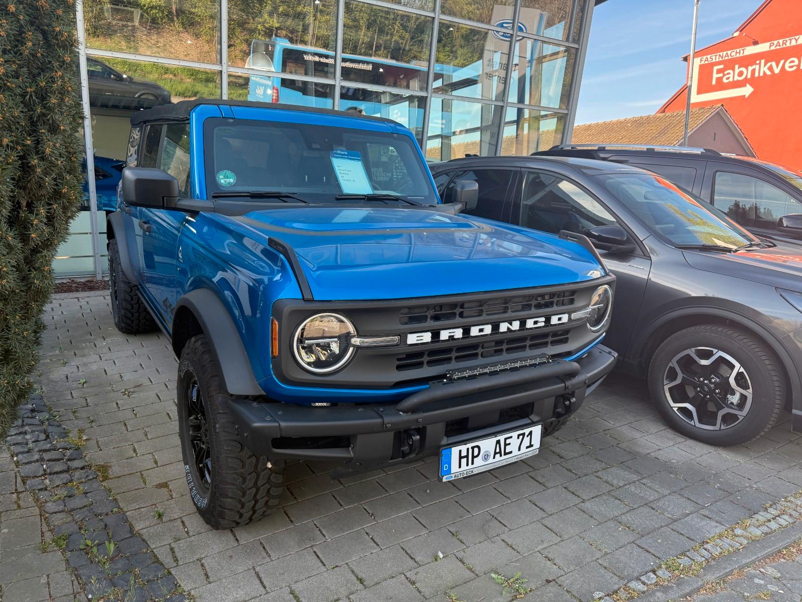 Ford Bronco 4x4 Black Diamond Adv.Softtop Cabrio