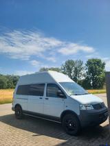 Volkswagen T5 Camper Hochdach Offroad tauglich u. ausgebaut