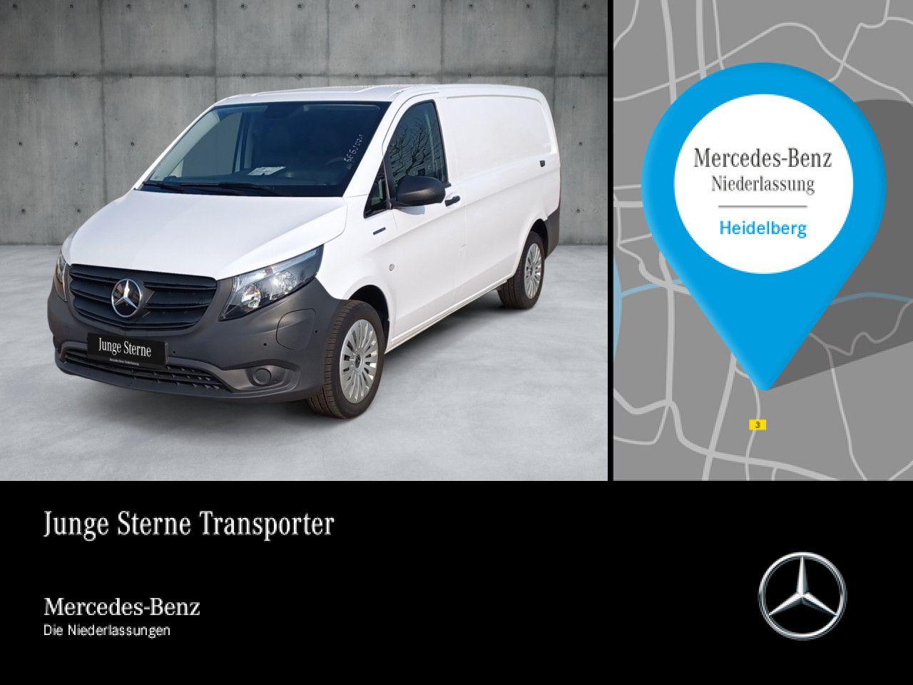Mercedes-Benz Vito eVito 112 KA Lang Klima+ParkAss+SitzHZ