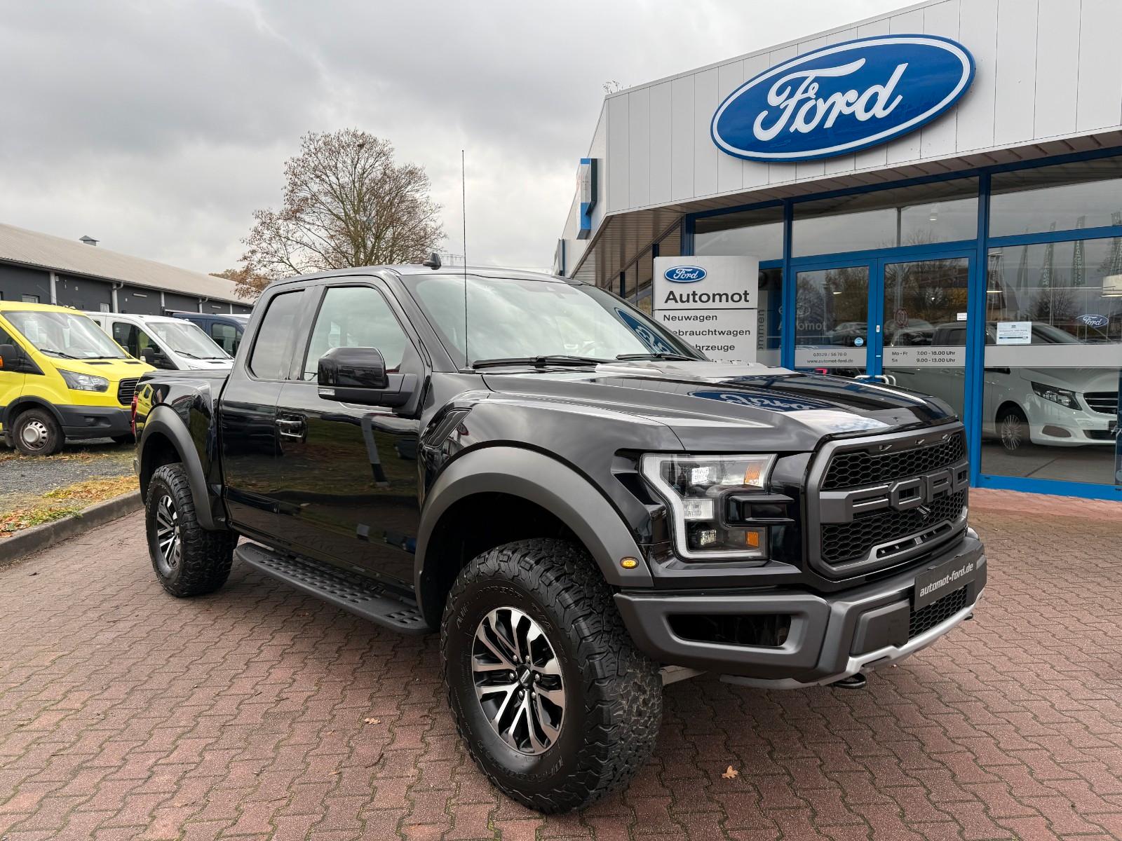 Ford Raptor F 150 Raptor 3,5l V6 4×4*LED*Navi*AHK*SHZ