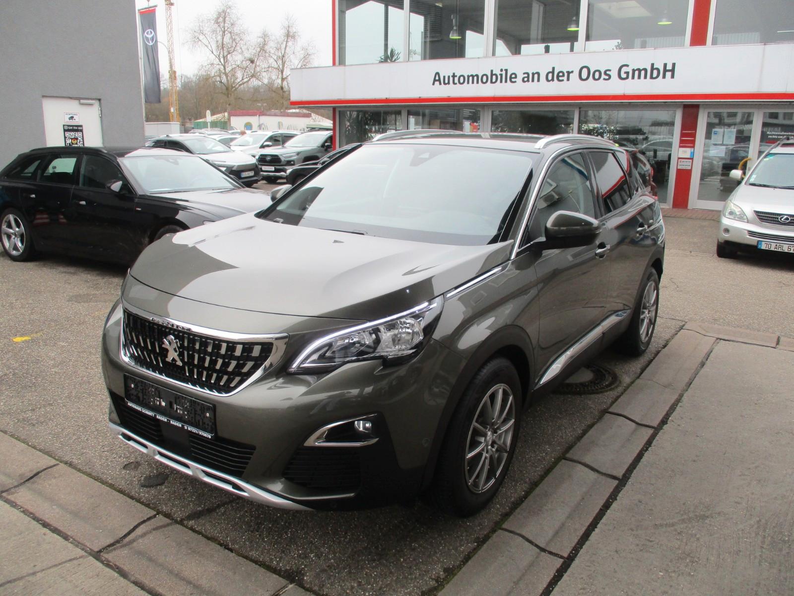 Peugeot 3008 Allure, Navi, Kamera, TWW, SHZ, WKR, Apple