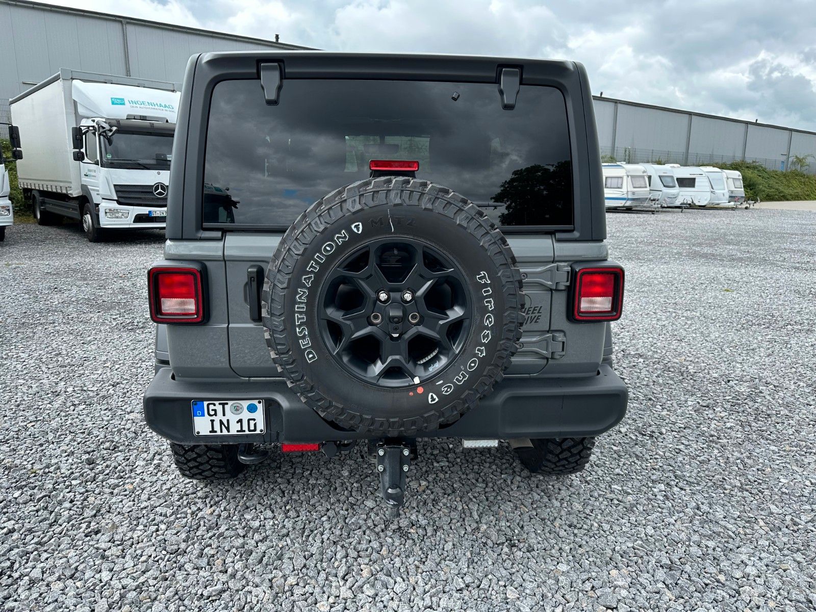 Fahrzeugabbildung Jeep Wrangler WILLYS 3.6 V6/Sound/Leder/AHK/LED