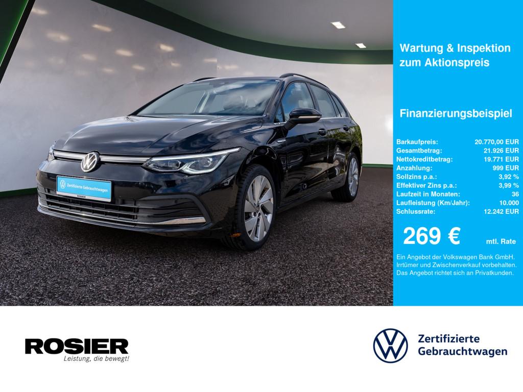 Volkswagen Golf Variant Style 2,0 l TDI DSG STANDHZ. ACC BT