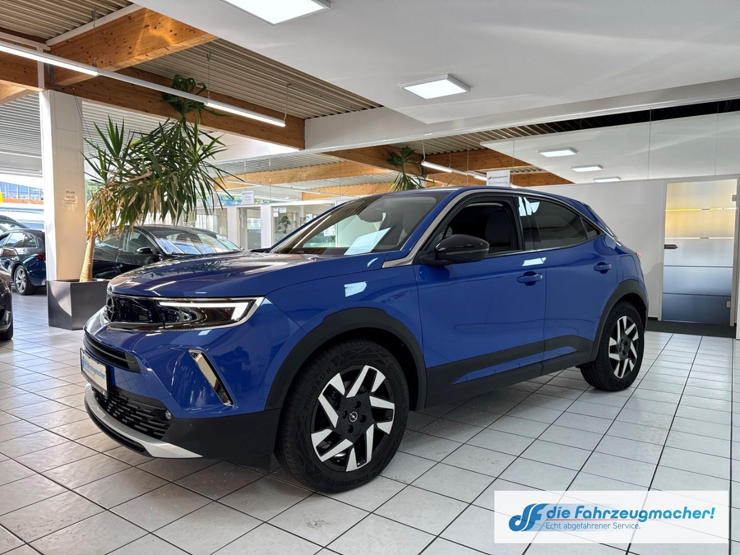 Fahrzeugabbildung Opel Mokka e Elegance Navi Digitales Cockpit LED ACC