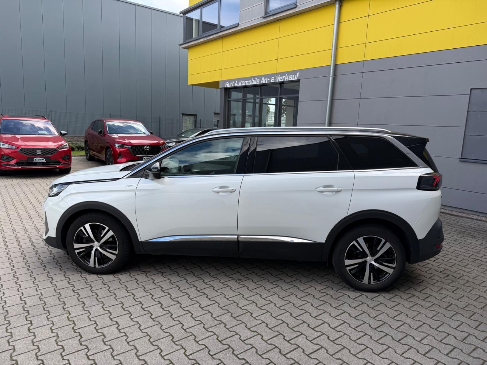 Peugeot 5008 GT 7 SITZER /LEDER/NAVI/LED/PANO/KAMERA, миниатюра 4