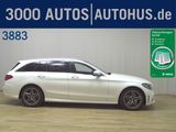 Mercedes-Benz C 300 T AMG Line LED Navi Pano Leder COMAND LM - gebrauchte Mercedes-Benz C 300 aus dem Jahr 2020