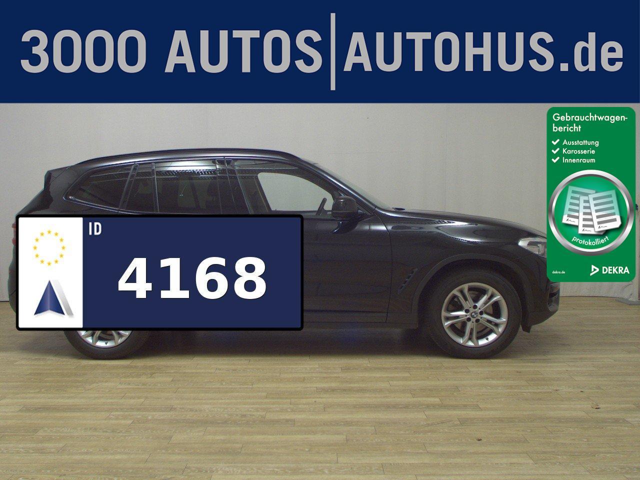 BMW X3 xDrive20d Advantage Navi LC-Pro LED+ AHK RFK