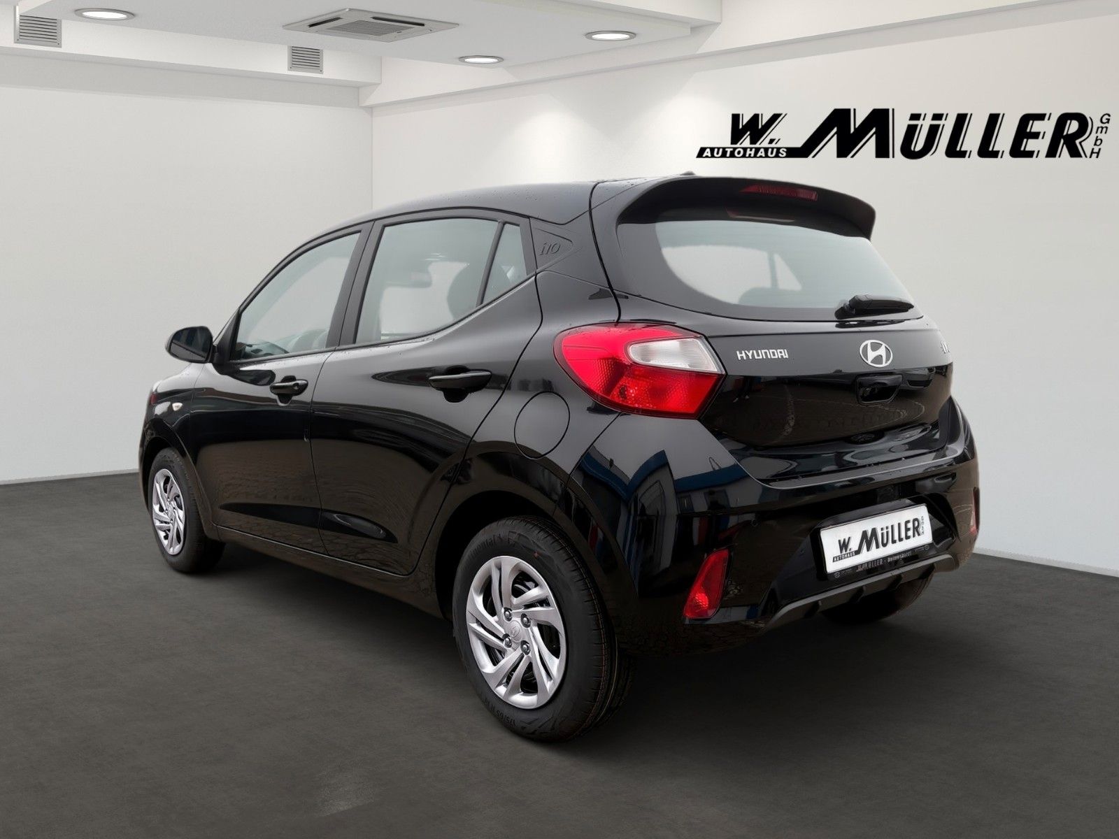 Fahrzeugabbildung Hyundai i10 Select