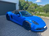 Porsche Boxster GTS 4.0, Shark Blue, Bose, Race Tex, PDK