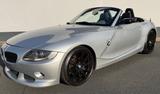 BMW Z4 E85 2.5i Cabrio M Aerodynamik Paket Leder - BMW Z4 aus 2003: Roadster