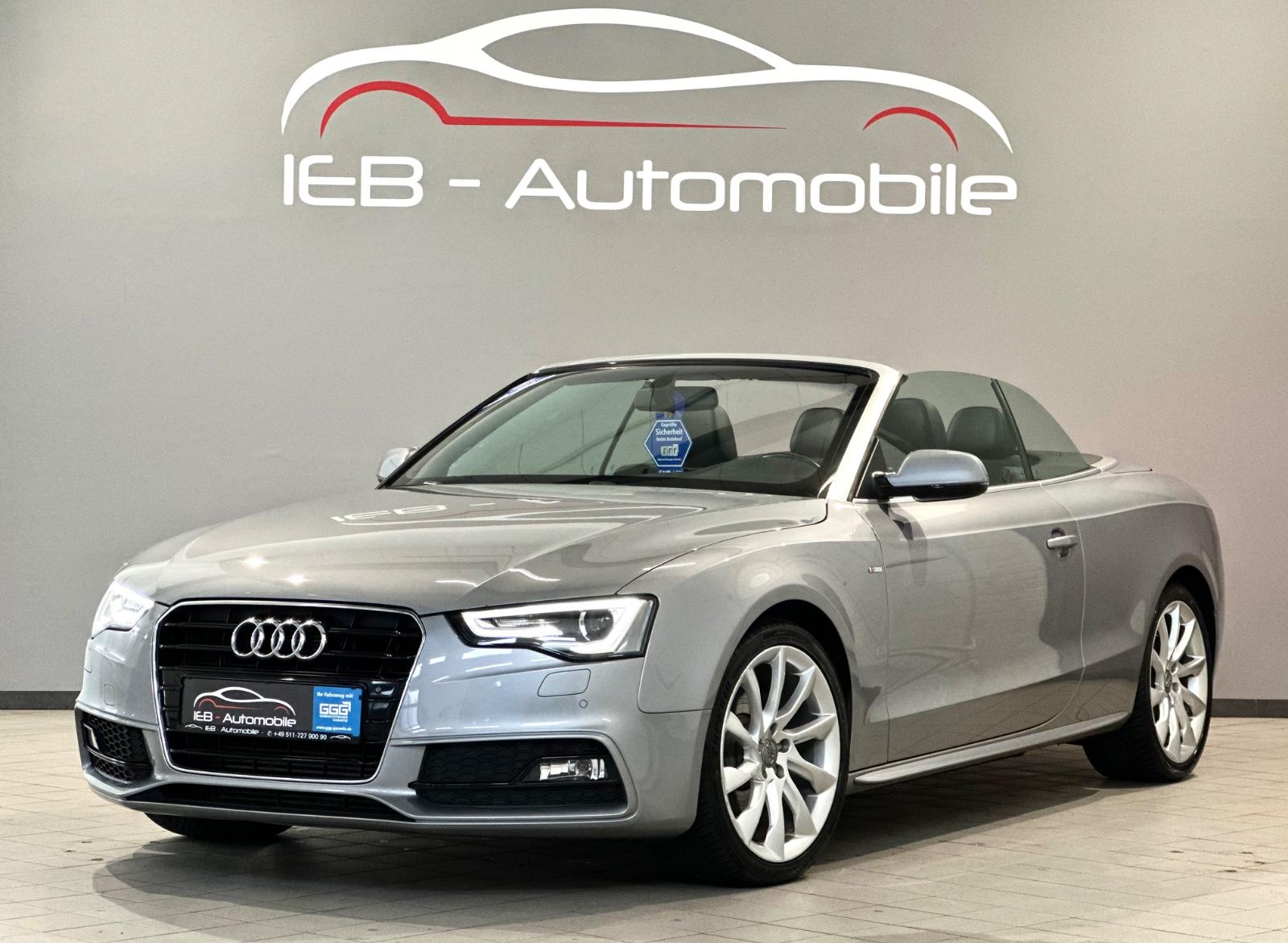 Audi A5 Cabriolet 1.8 TFSI/S-Line/Autom./2.Hand/19"