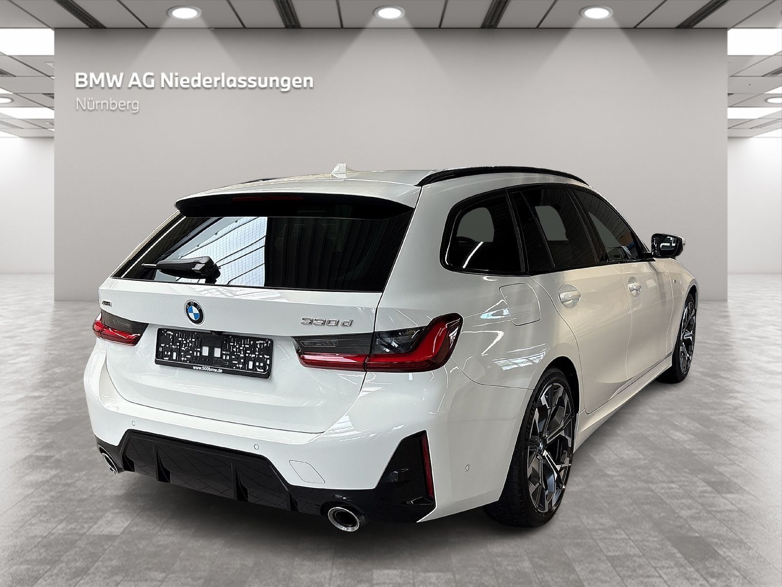BMW 330d xDrive Touring Kamera360° MSport Abstandst foto 4
