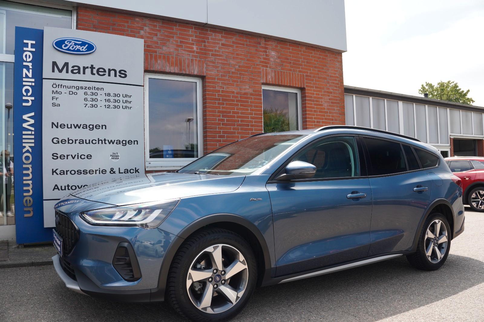 Ford Focus Turnier Active X Automatik | AHK, ACC