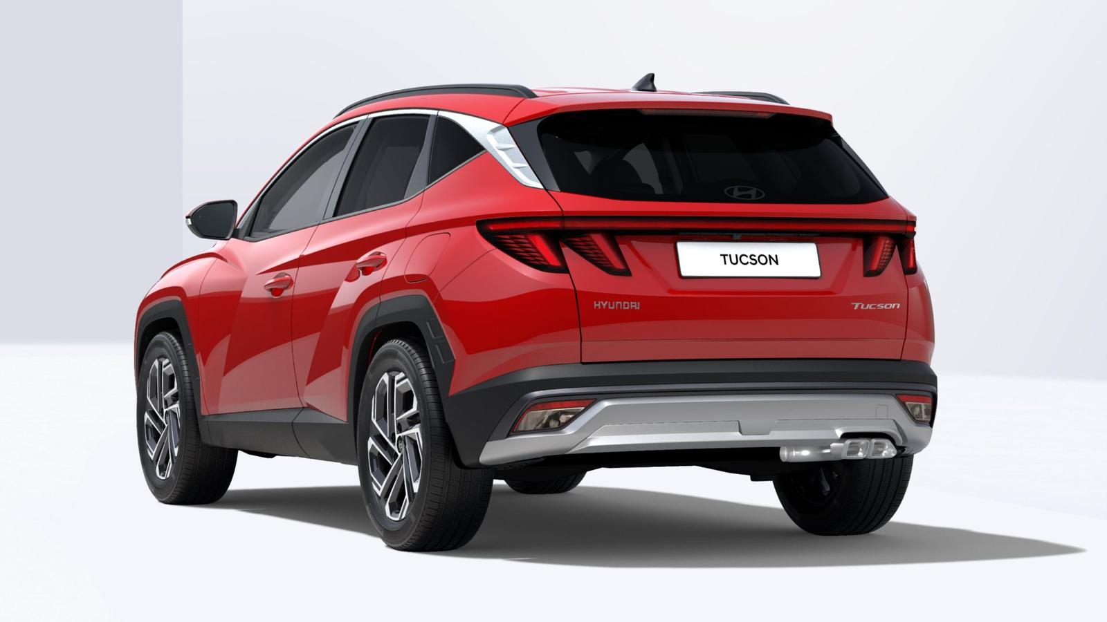 Hyundai TUCSON FL Prime DCT 4WD 1.6T-GDI 180PS ECS,Ass-P, миниатюра 7