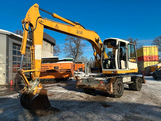 Liebherr A312 Mobilbagger, 2000, 84 PS