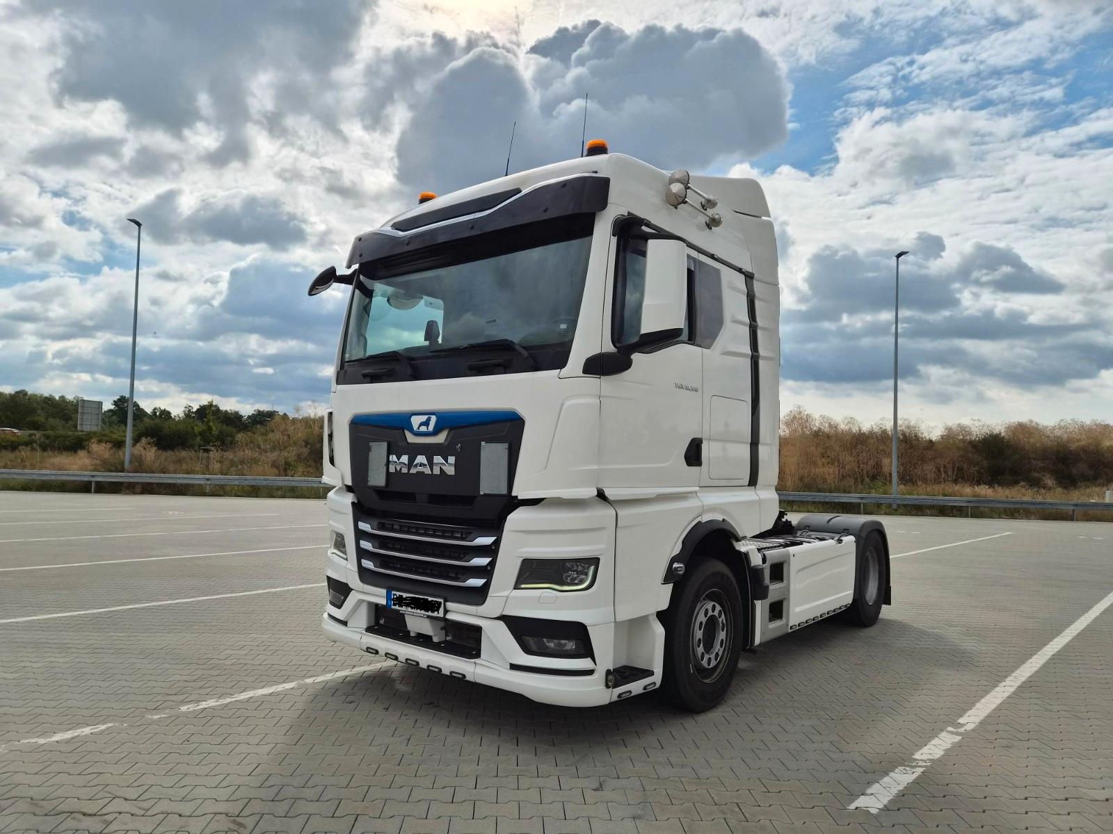 MAN TGX 18.510, LED, Standklima, Navi