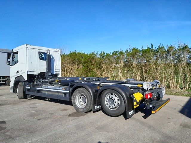 Fahrzeugabbildung DAF FAN XF 480 Meiller Abrollkipper
