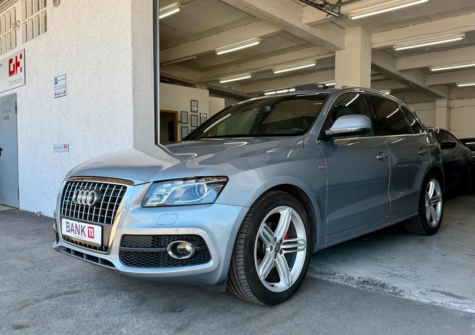 Audi Q5 2.0 TDI quattro S-Line Panorama Leder Navi