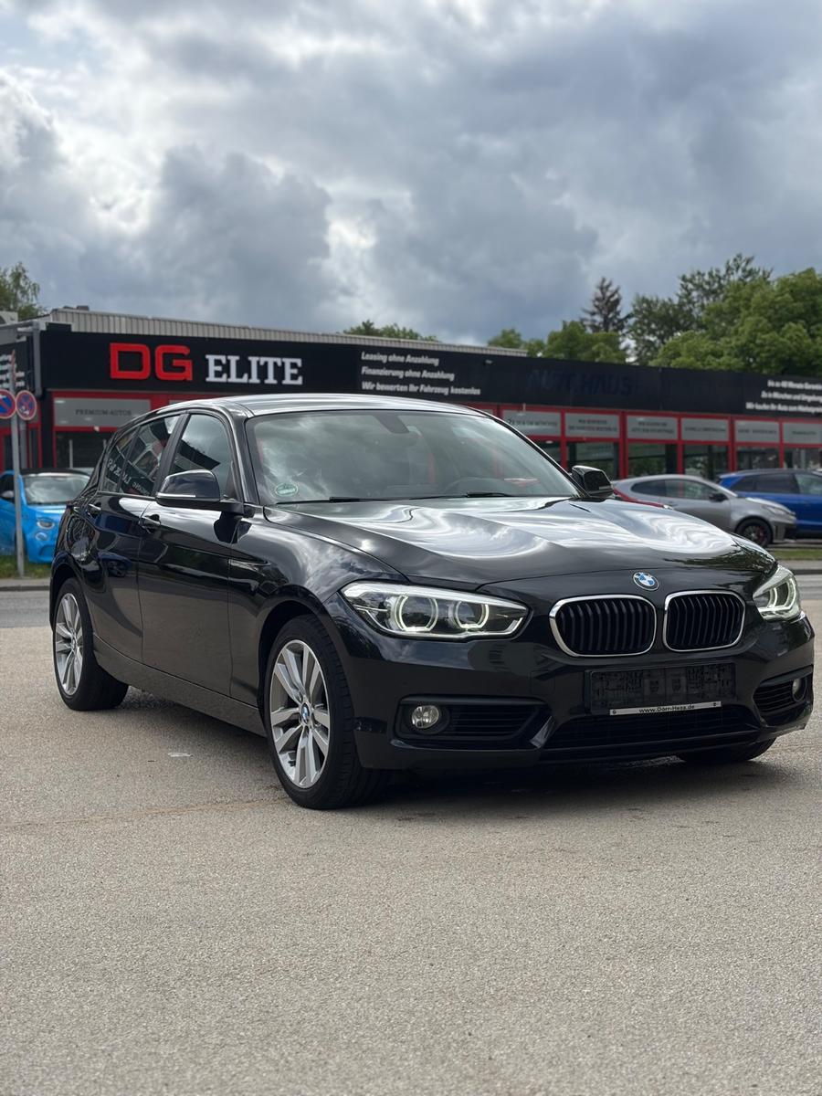 BMW Bmw 120 d xDrive/Automatik/Led/ 1 Hand