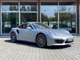 Porsche 911 991 Turbo S erst 4603km! BRD 1.Hand