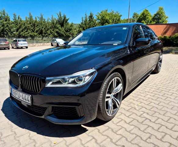 BMW M760 Baureihe 7 Lim M760 L i xDrive