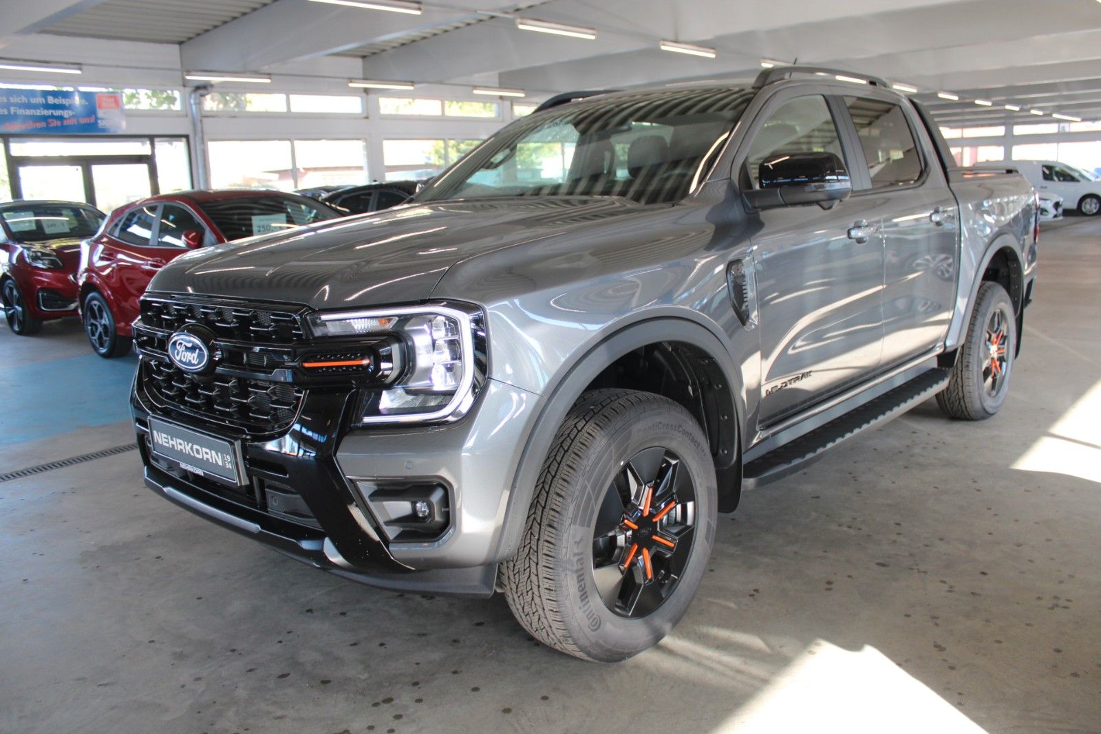 Fahrzeugabbildung Ford Ranger PHEV Wildtrak AHK ROLLO B&O ACC 360°