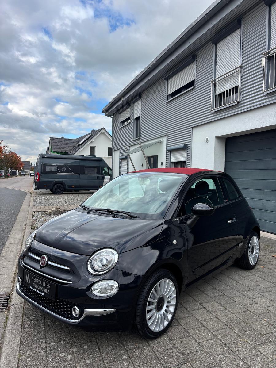 Fiat 500C NAVI/APPLECARP./KLIMA/PDC/TEMPO/LED/ALU