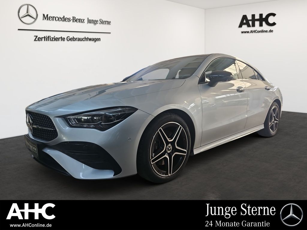 Fahrzeugabbildung Mercedes-Benz CLA 200 Coupé AMG Night AHK Pano LED 360 Memory
