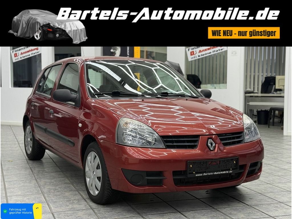 RENAULT Clio 1.2 Campus, Klima, Allwetter, HU 03/2028 !