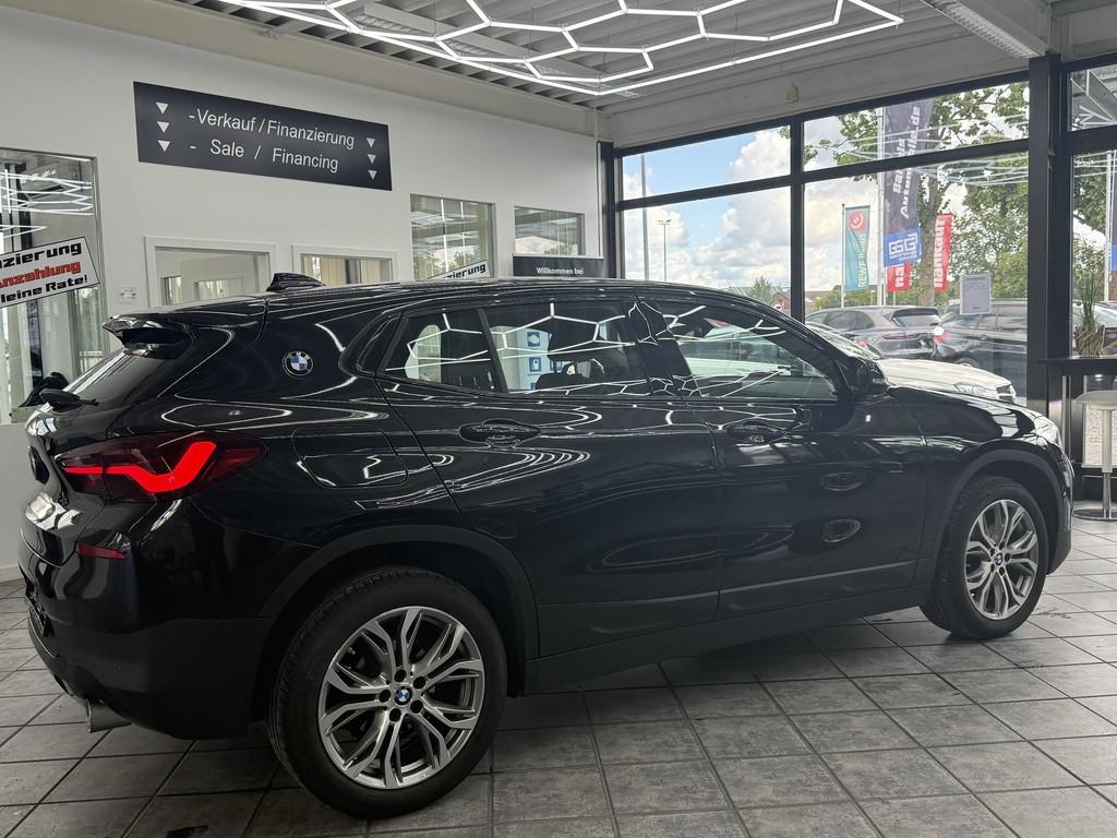 BMW X2 18d sDrive Advantage Plus, 1.Hd., LED, Navi, миниатюра 5
