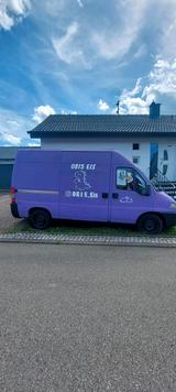 Fiat Ducato 2.8l - gebrauchte Fiat Ducato aus dem Jahr 1999