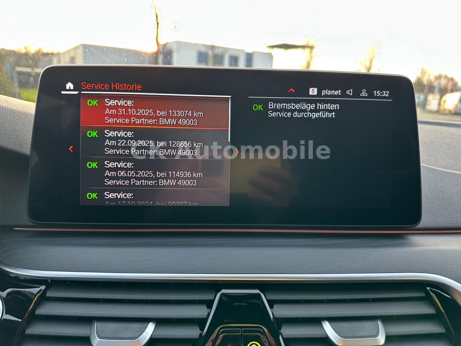 Fahrzeugabbildung BMW 530d xDrive M-Sport Facelift/Laser/Head-Up/AHK