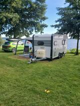 Knaus YAT Light  auch Motorradtransporter  kein Deseo - Knaus Deseo