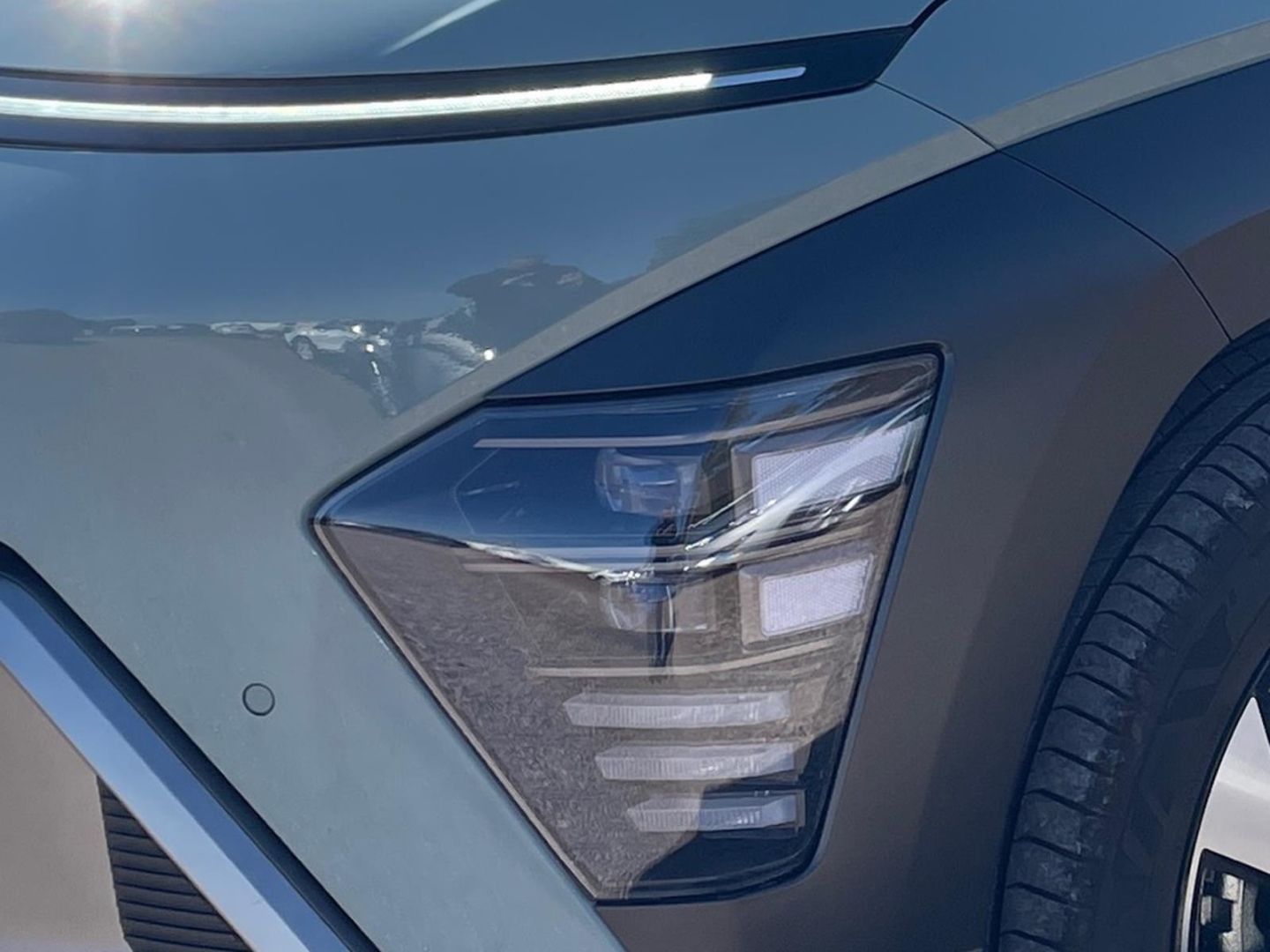 Fahrzeugabbildung Hyundai KONA 1.6 Hybrid Trend Lichtpaket Navigation LED