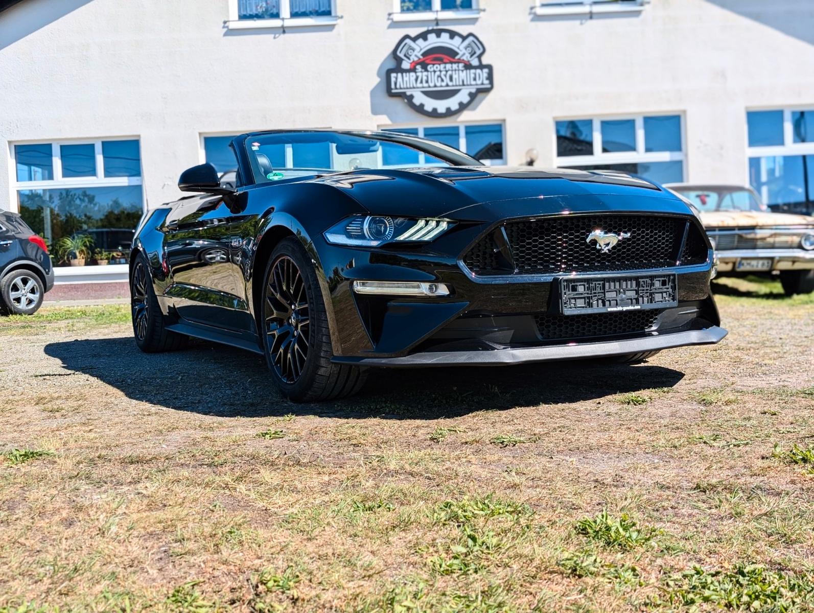 Ford Mustang GT Convertible
