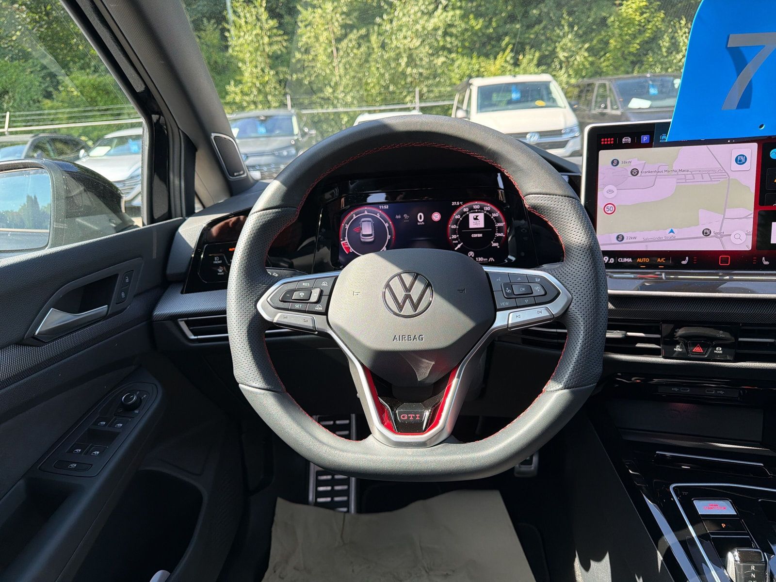 Golf  GTi Navi Matrix Harman Kardon