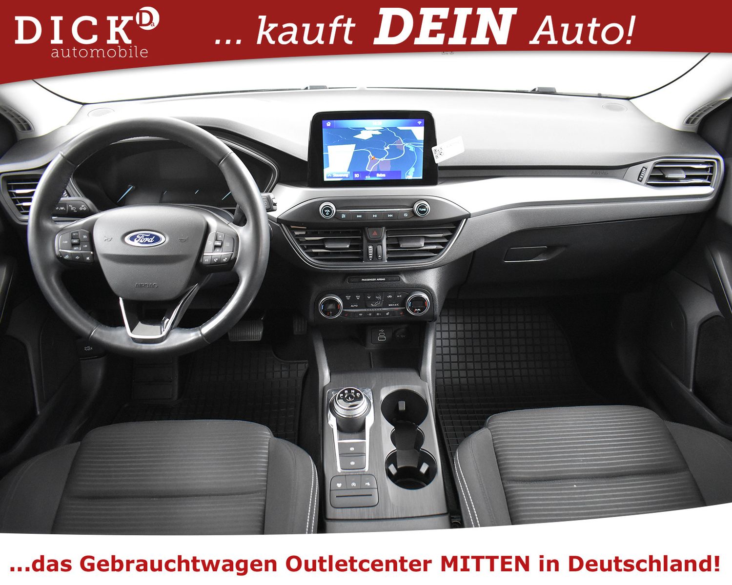 FORD Focus T 1.5d Aut Titan NAVI+LED+SHZ+KEY+TEMP+DAB - Image 11