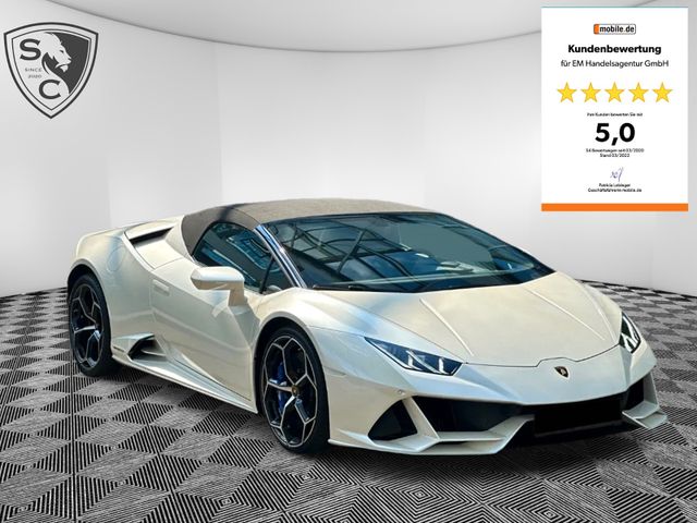 Lamborghini Huracán EVO Spyder AWD Balloon White*LIFT*Garant