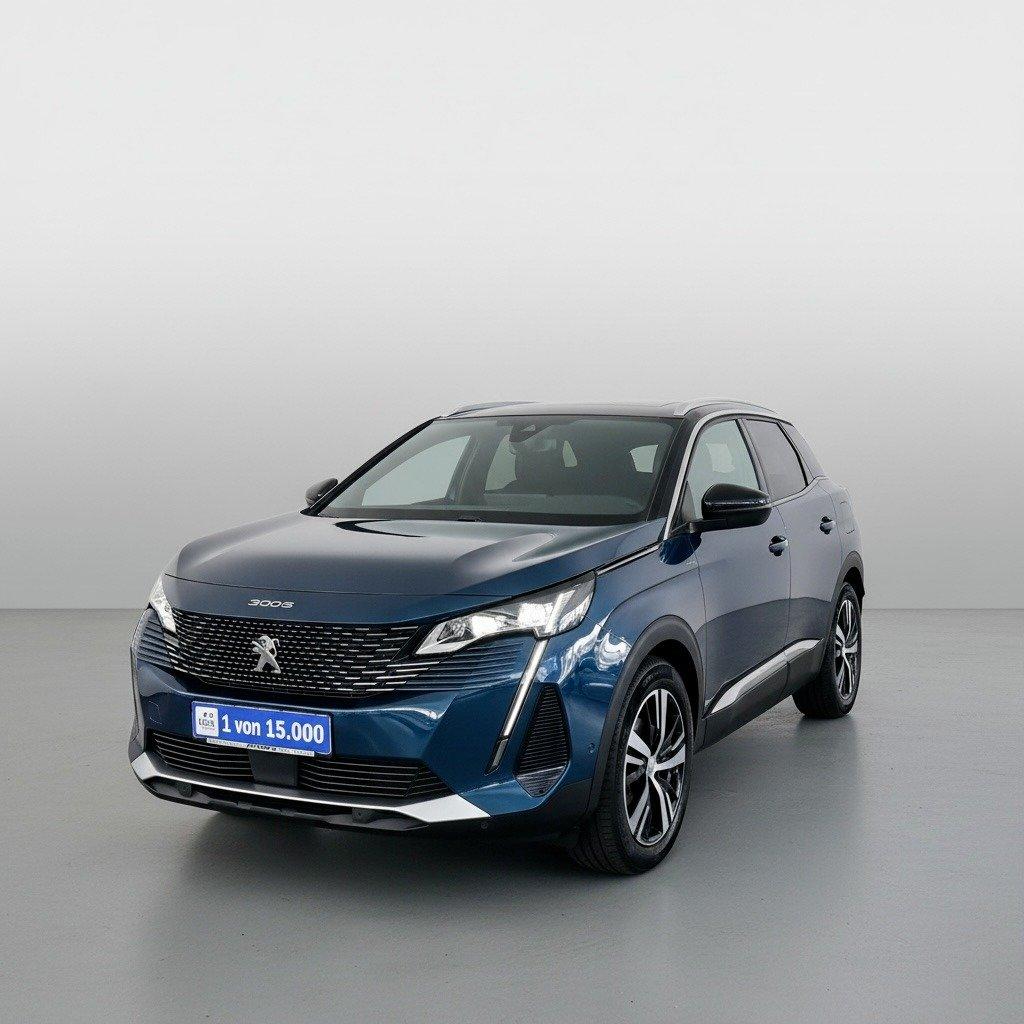 Peugeot 3008 Hybrid 225 GT Automatik - AHK/ Navi/ Sitzh.