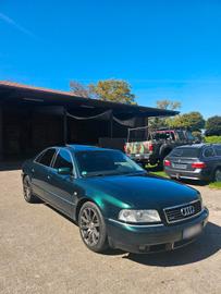 2000 AUDI A8 — фото 3