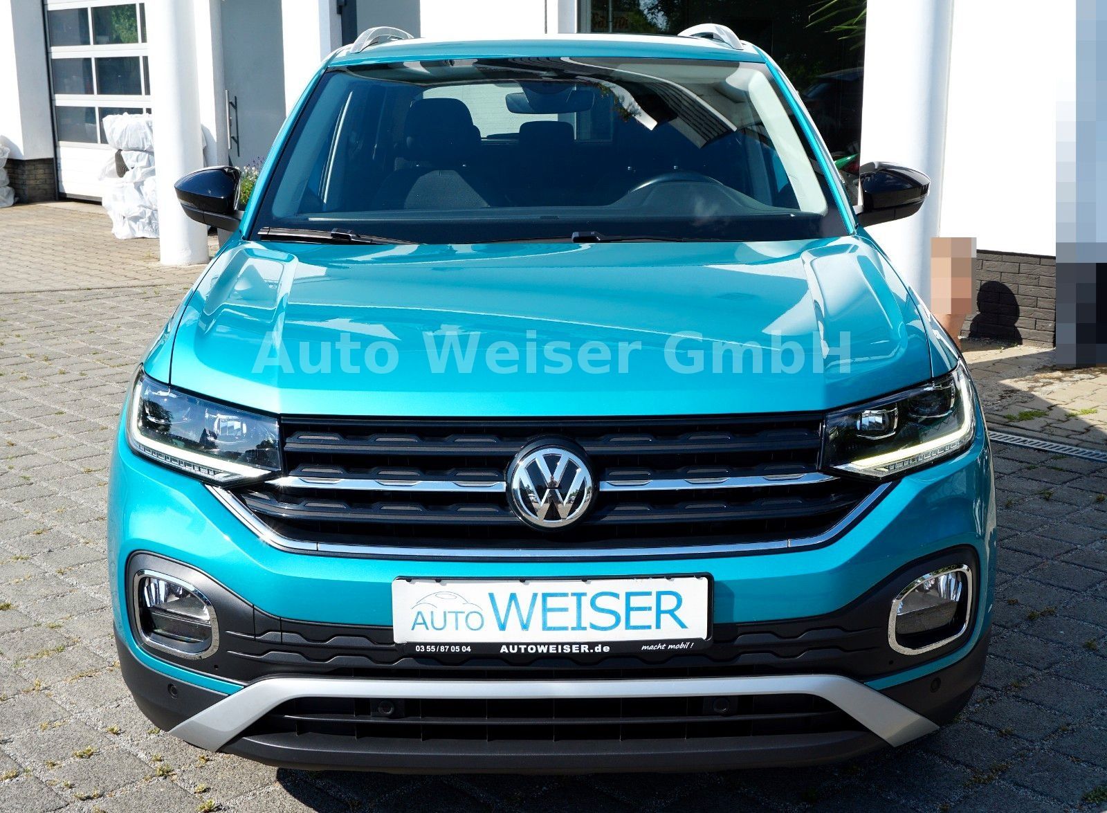 VW T-Cross Style Autom. LED Navi PDC SHZ 1.Hand