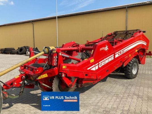 Grimme CS 150 STEINSAMMLER SEPARIERER