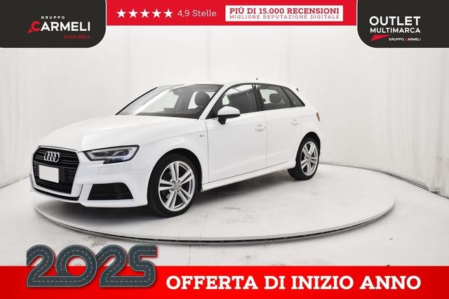 Audi A3 Sportback 30 1.6 tdi S Line 116cv s-tron