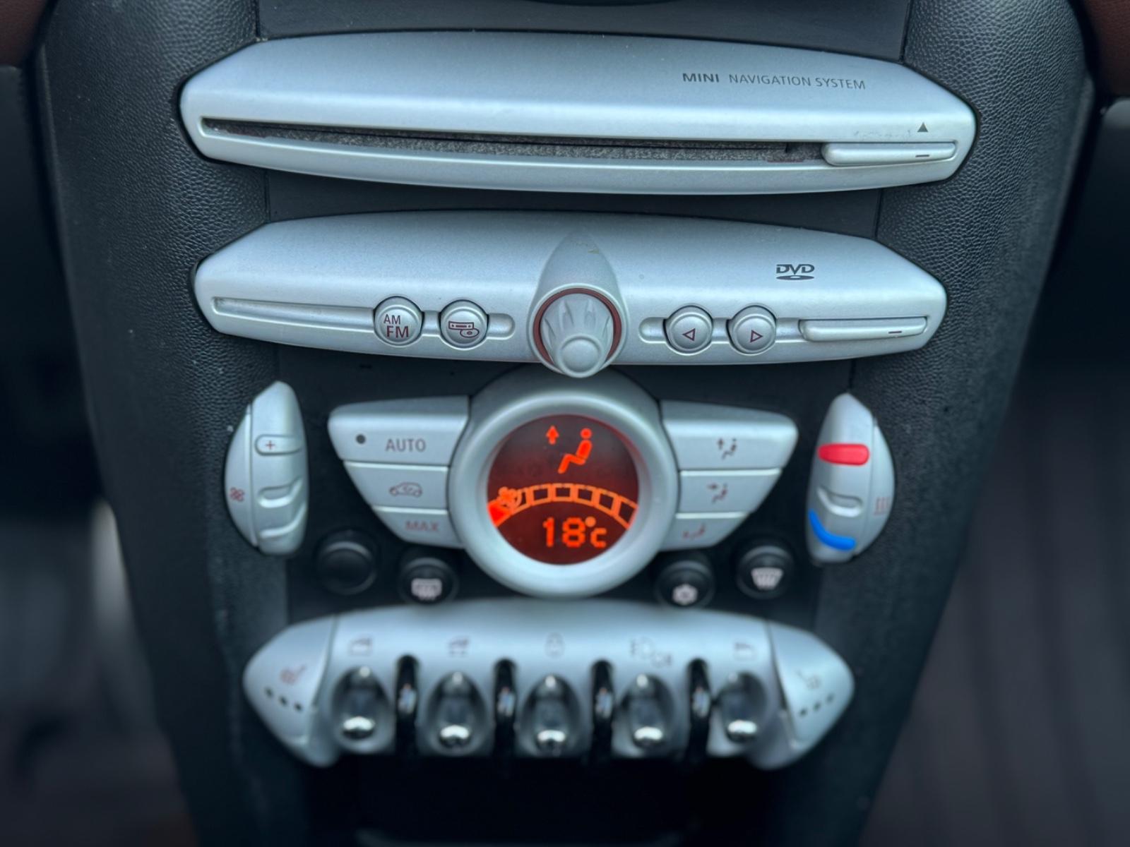 MINI Cooper S Cabrio *Temp*Xenon*Navi*Leder-Braun*